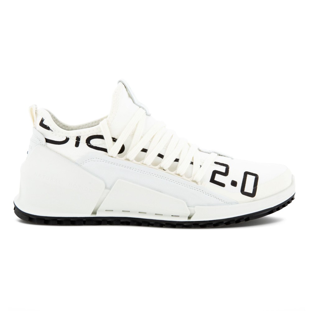 Tenis Mujer - ECCO Biom 2.0 Bajos Tex - Blancos - PKY629437